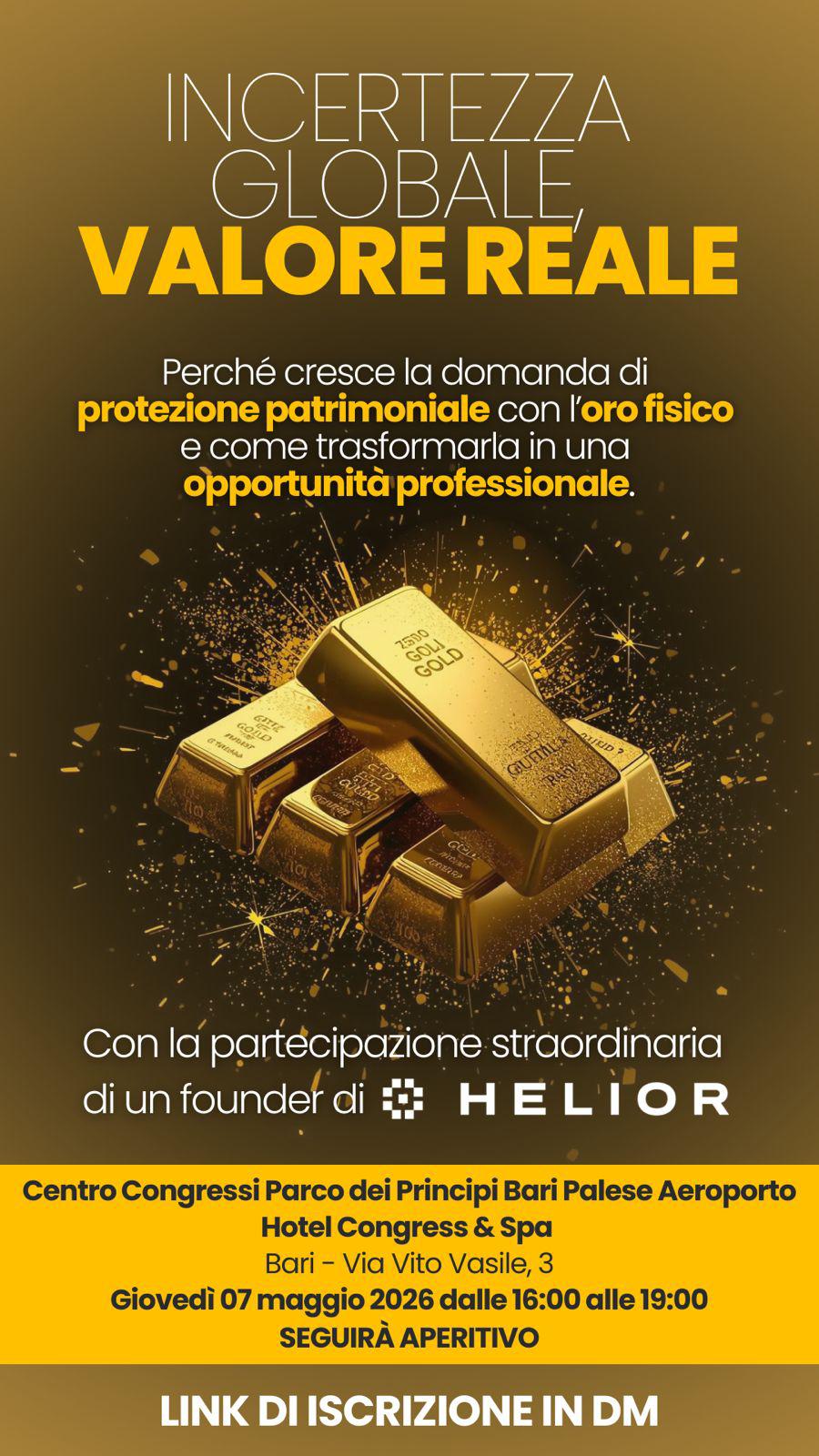 Bari - Incertezza Globale, Valore Reale