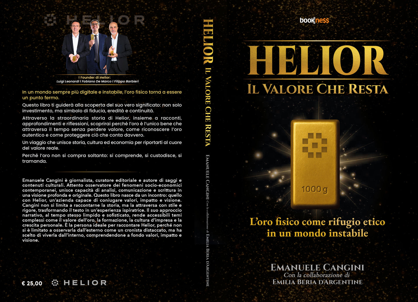 Libro Helior - Il Valore che Resta