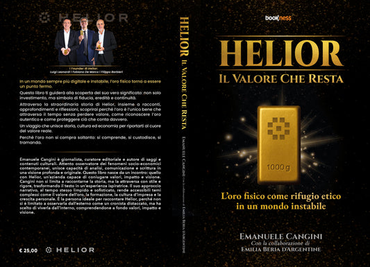 Libro Helior - Il Valore che Resta